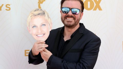 Ricky Gervais presentará los Golden Globes el próximo día 10 de enero.