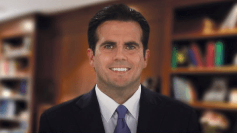 Ricardo Rosselló, precandidato a gobernador por el PNP en Puerto Rico se encuentra de visita en Orlando.