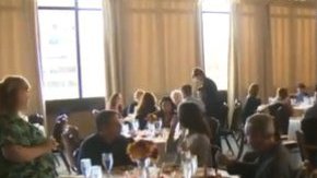 La familia de la novia gastó $35,000 en la fiesta, y absolutamente nada se echó a perder.