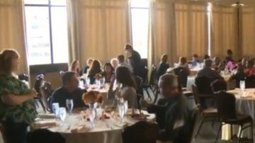 La familia de la novia gastó $35,000 en la fiesta, y absolutamente nada se echó a perder.