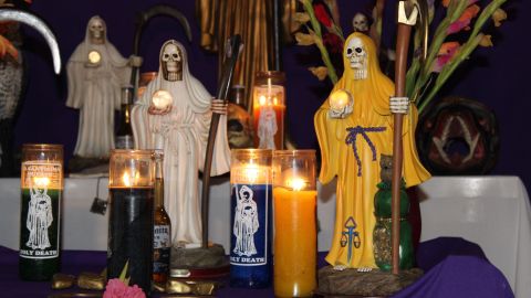 La Santa Muerte