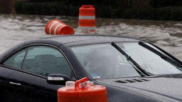 Se han cerrado varias carreteras en Texas por las inundaciones.