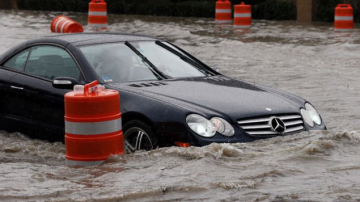 Se han cerrado varias carreteras en Texas por las inundaciones.