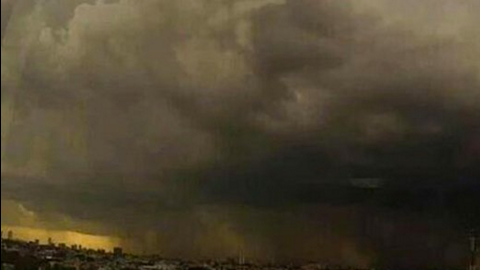 En pocas horas, Patricia se redujo a tormenta tropical.