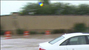 Desde la noche del viernes se reportaron fuertes lluvias en Texas.