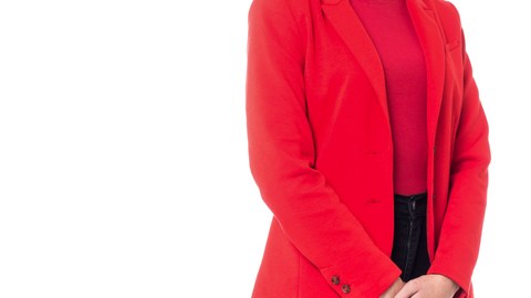 Si quieres disimular tu estatura, lleva dos colores distintos en las prendas de arriba y abajo. /Shuttertstock