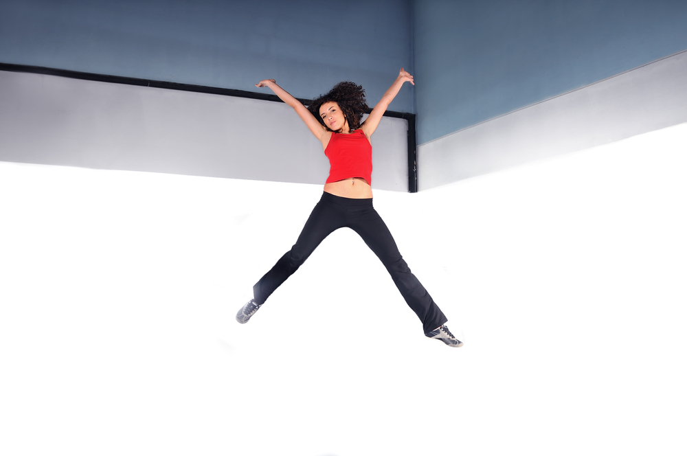 El jumping es una práctica que puede ser perfecta para utilizar todos los músculos al mismo tiempo.