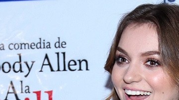 Sofía mostró un cuerpo muy bien tonificado.