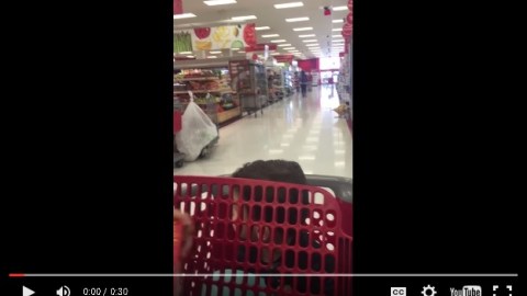 El video fue compartido en YouTube.