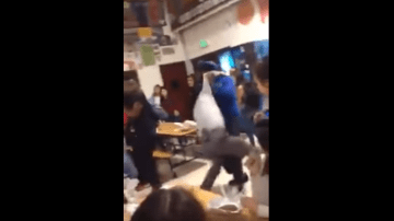 Un estudiante golpeó y lanzó al suelo al rector de una escuela de Sacramento, California.
