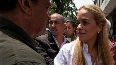 venezuela leopoldo liberacion