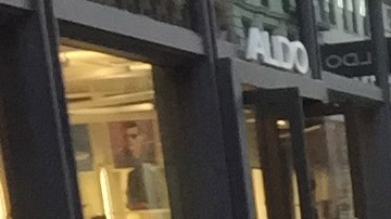 Jorge Viera y su novia Anna en las calles del SoHo.