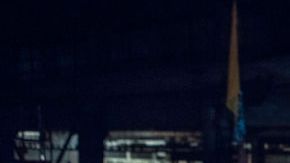 Will Smith (der.) con los miembros de Bomba Estéreo con los que ha grabado el remix de 'Fiesta'.