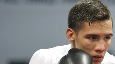 Oscar Valdéz cerró el 2015 invicto.