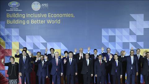 Reunión de APEC.