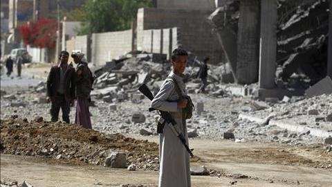 Mercenarios colombianos están contratados en Yemen.