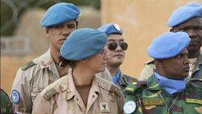 La ONU mantiene un gran contigente de civiles y militares en Mali.
