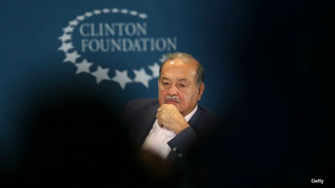 Carlos Slim no está preocupado por las dificultades de sus negocios.