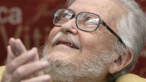 Fernando del Paso nació en Ciudad de México en 1935 y en 1987 publicó la novela "Noticias del Imperio".