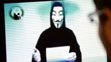 Anonymous ha llevado la "guerra" contra los extremistas al ciberespacio.