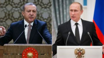 El presidente turco Recep Tayyip Erdogan y el ruso Vladimir Putin intercambiaron duras acusaciones esta semana tras el derribo de un bombardero ruso.