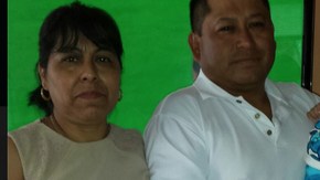 Una foto familiar del trabajador mexicano Delfino Jesús, quien murió el año pasado.