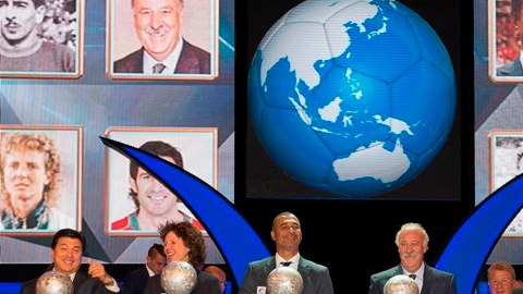 Los investidos de la quinta generación.