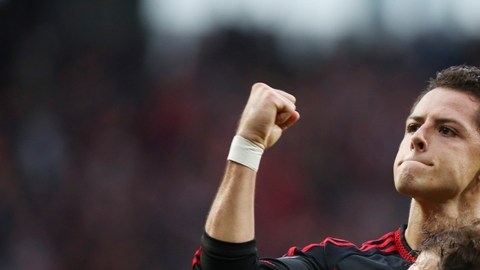 El Chicharito forma parte del selecto grupo.