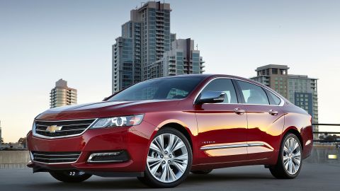 chevrolet Impala 2016