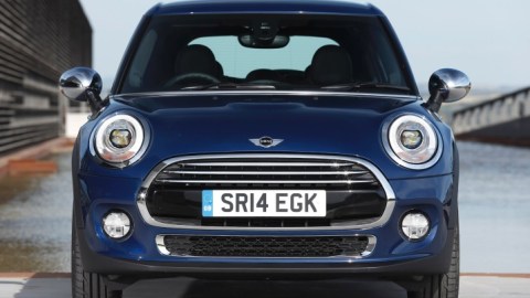 mini cooper frente