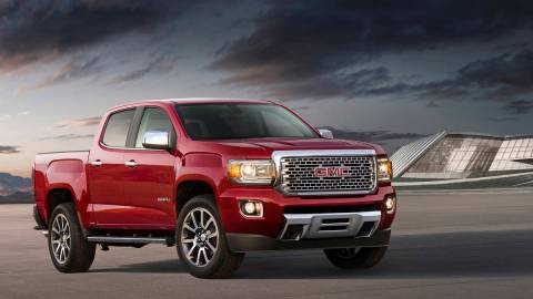 2017 GMC Canyon Denali