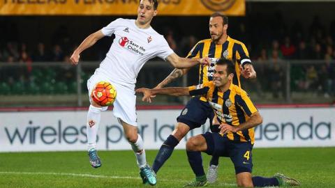 Rafa Márquez anotó un autogol el fin de semana con el Hellas Verona.