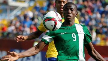 Nigeria le metió tres goles a la 'canarinha'.
