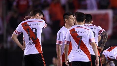 River, mal y de malas.