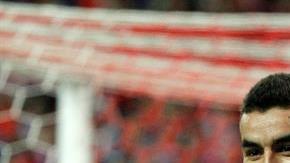 El festejo de Griezmann.