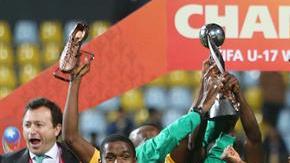 Imparables, favoritos, hoy campeones del mundo.