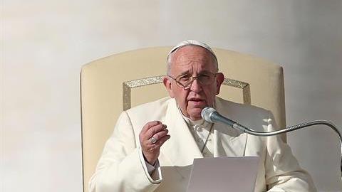 El papa Francisco