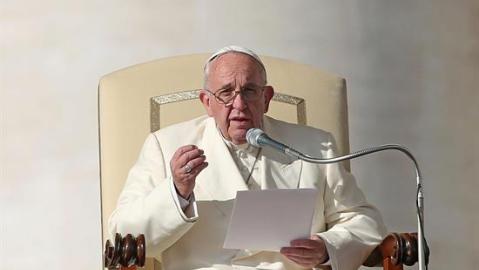 El papa Francisco