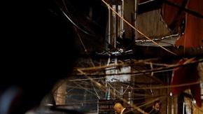 El lugar donde estallaron los explosivos en en el suburbio de Burj Barajneh en Beirut, Líbano.
