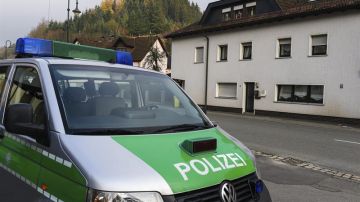 Las autoridades investigan los hechos ocurridos en Wallenfels, Alemania.