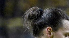 Zlatan Ibrahimovic le marcó por primera vez a la selección de Dinamarca.