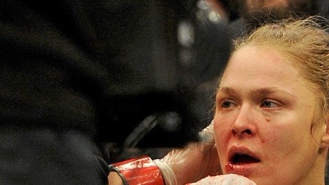 Rousey, destronada.