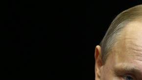 Vladimir Putin, presidente de Rusia.