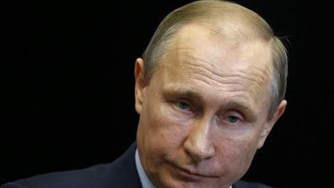 Vladimir Putin, presidente de Rusia.
