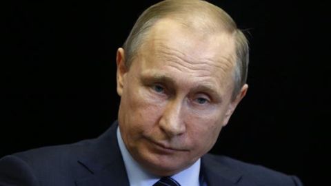 Vladimir Putin, presidente de Rusia.