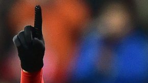 Lewandowski hizo uno en la goleada.