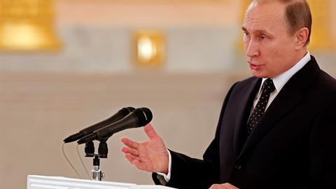 Vladimir Putin, presidente de Rusia.