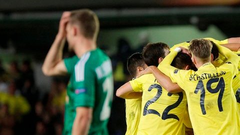 Villarreal ya estaba calificado.