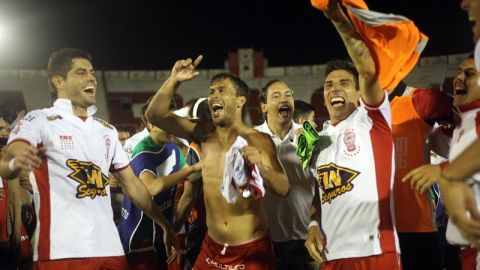 Huracán llega a su primera final internacional de su historia.