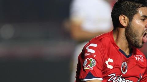 Villalba y su festejo.